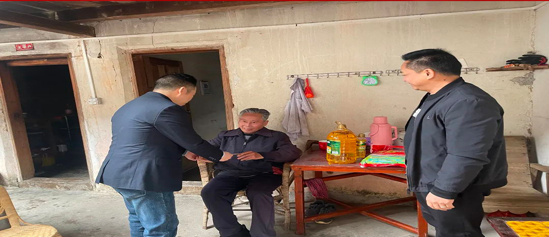 愛心涌動，情滿人間，海龍化工開展暖冬慰問活動！