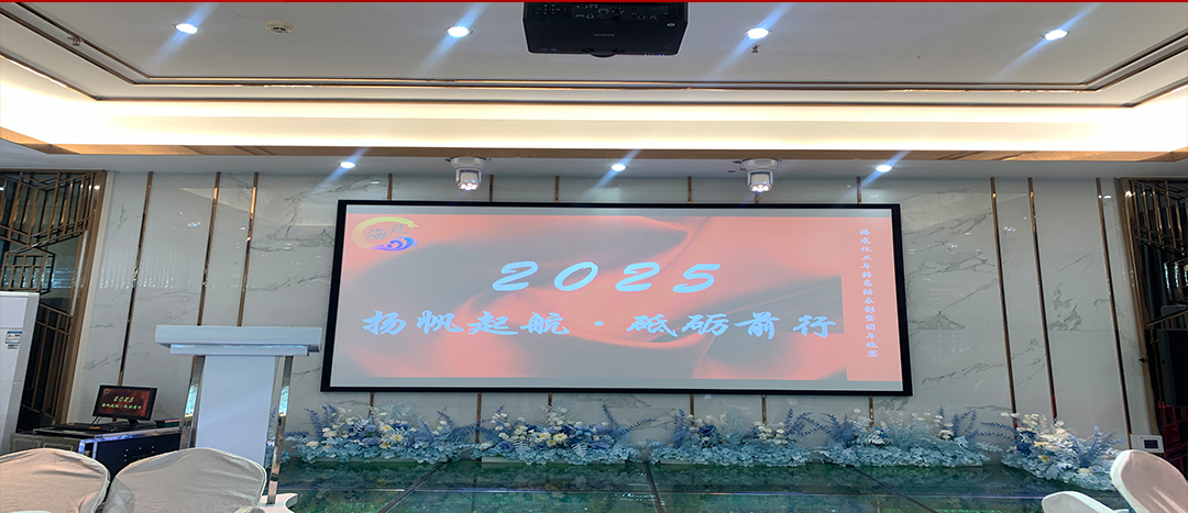 蛇舞新程，揚(yáng)帆起航丨海龍化工2024年終總結(jié)暨團(tuán)年晚宴圓滿舉行！