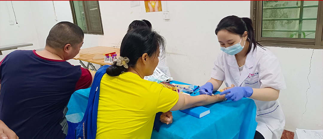 健康護(hù)航，關(guān)愛員工｜海龍化工開展年度體檢活動(dòng)